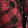Veste RST Lumberjack Kevlar® textile - rouge taille XS