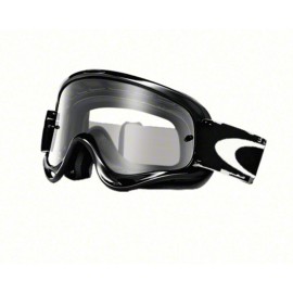 Masque OAKLEY XS O Frame Jet Black écran transparent