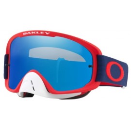 Masque OAKLEY O Frame 2.0 Red Navy écran Black Ice Iridium 