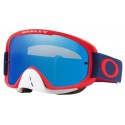 Masque OAKLEY O Frame 2.0 Red Navy écran Black Ice Iridium 