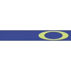 Masque OAKLEY O Frame 2.0 Lime Blue écran transparent