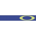 Masque OAKLEY O Frame 2.0 Lime Blue écran transparent