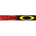 Masque OAKLEY Airbrake High Voltage Yellow/Red écran Prizm MX Torch Iridium