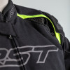 Veste RST Sabre Airbag textile noir/gris/jaune fluo taille L