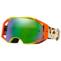 Masque OAKLEY Airbrake Thermo Camo Army Orange écran Prizm MX Bronze