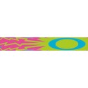 Masque OAKLEY XS O Frame Highvoltage Pink/Blue écran transparent
