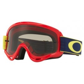 Masque OAKLEY XS O Frame Kickstart Red/Yellow écran Dark Grey