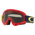 Masque OAKLEY XS O Frame Kickstart Red/Yellow écran Dark Grey