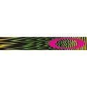 Masque OAKLEY O Frame Shockwave Pink/Yellow/Green écran transparent
