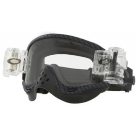 Masque OAKLEY O Frame True Carbon Race Ready Roll-Off écran transparent