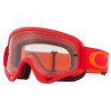 Masque OAKLEY O Frame Red Orange écran transparent