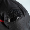 Veste RST Sabre Airbag cuir - noir/blanc/rouge taille L