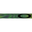 Masque OAKLEY Crowbar Shockwave Green/Grey écran Dark Grey