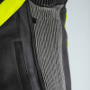 Veste RST Sabre Airbag cuir - noir/jaune fluo taille 3XL