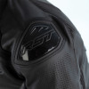 Veste RST Sabre Airbag cuir - noir/jaune fluo taille XXL
