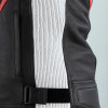 Veste RST Sabre Airbag cuir - noir/blanc/rouge taille M
