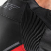 Veste RST Sabre Airbag cuir - noir/blanc/rouge taille S
