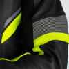 Veste RST Sabre Airbag cuir - noir/jaune fluo taille M