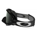 Masque OAKLEY Crowbar Jet Black Speed écran Dark Grey