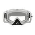 Masque OAKLEY Crowbar Matte White Speed écran transparent