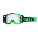 Masque JUST1 Iris Carbone vert fluo
