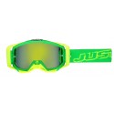 Masque JUST1 Iris Neon vert/jaune