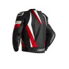 Blouson RST Tractech EVO 4 cuir - rouge taille L