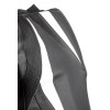Blouson RST Tractech EVO 4 cuir - noir bandes blanches taille XS