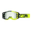 Masque JUST1 Iris Carbone jaune fluo