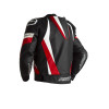 Blouson RST Tractech EVO 4 cuir - rouge taille 3XL