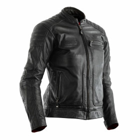 Veste RST Roadster II CE femme cuir - noir taille S