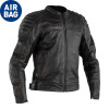 Veste RST Fusion Airbag cuir noir taille L