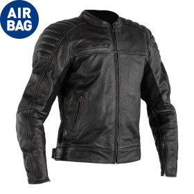 Veste RST Fusion Airbag cuir noir taille 3XL