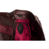 Blouson RST Brandish cuir - rouge taille 3XL