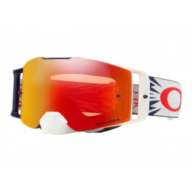 Masque OAKLEY Front Line Highvoltage Red écran Prizm MX Torch