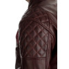 Blouson RST Brandish cuir - rouge taille 3XL