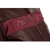 Blouson RST Brandish cuir - rouge taille S