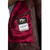 Blouson RST Brandish cuir - rouge taille S