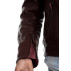 Blouson RST Brandish cuir - rouge taille S