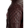 Blouson RST Brandish cuir - rouge taille L