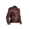 Blouson RST Brandish cuir - rouge taille 2XL