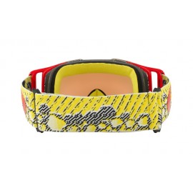 Masque OAKLEY Front Line Dazzle Dyno Red écran Prizm MX Torch