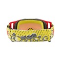 Masque OAKLEY Front Line Dazzle Dyno Red écran Prizm MX Torch