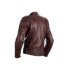 Blouson RST Brandish cuir - rouge taille 2XL