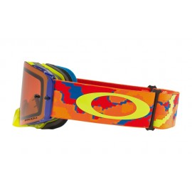 Masque OAKLEY Front Line Thermocamo Orange écran Prizm MX Bronze
