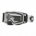 Masque OAKLEY Front Line Race-Ready Roll-Offs Matte White Speed écran transparent