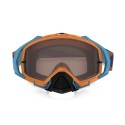 Masque OAKLEY Mayhem Pro Heritage Racer Neon Orange écran Prizm MX Black Iridium