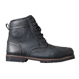 Bottes RST Roadster II Waterproof CE cuir - noir huilé taille 41