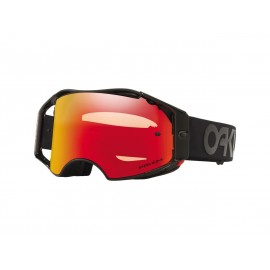 Masque OAKLEY Airbrake Blackout écran Prizm MX Torch