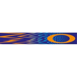 Masque OAKLEY O Frame Shockwave Orange/Blue écran transparent
